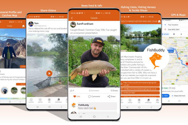 FishBuddy App